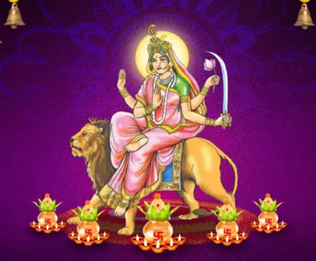 नवरात्र का छठा दिन: मां कात्यायनी की पूजा से मिलती है शक्ति, साहस और मनोकामनाओं की पूर्ति नवरात्र का छठा दिन: मां कात्यायनी की पूजा से मिलती है शक्ति, साहस और मनोकामनाओं की पूर्ति