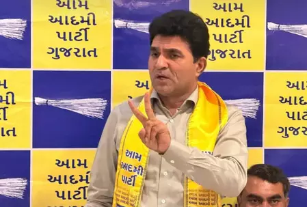 गुजरात: स्थानीय चुनावों के लिए आप ने जारी की 460 से अधिक उम्मीदवारों की पहली सूची गुजरात: स्थानीय चुनावों के लिए आप ने जारी की 460 से अधिक उम्मीदवारों की पहली सूची