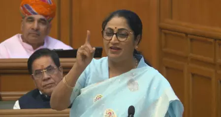 दिल्ली बजट 2026: 1.03 लाख करोड़ का ग्रीन बजट पेश, पर्यावरण पर खास फोकस दिल्ली बजट 2026: 1.03 लाख करोड़ का ग्रीन बजट पेश, पर्यावरण पर खास फोकस