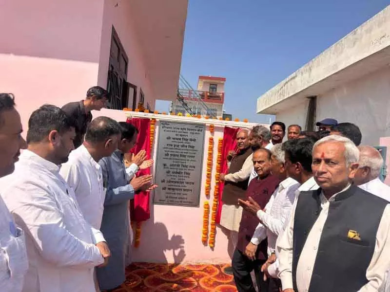 Haryana के नारनौल में ज़रूरतमंदों की सेवा के लिए अटल कैंटीन के दरवाज़े खुले Haryana के नारनौल में ज़रूरतमंदों की सेवा के लिए अटल कैंटीन के दरवाज़े खुले