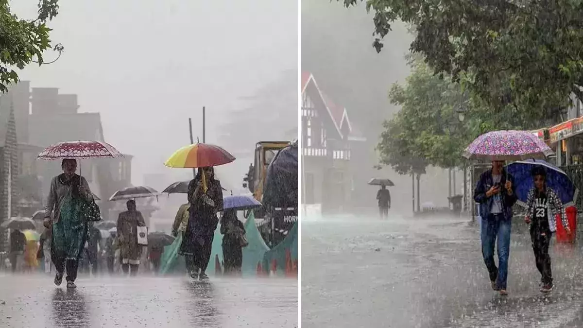 Shimla: हिमाचल में मौसम का कहर, 30 मार्च तक चेतावनी Shimla: हिमाचल में मौसम का कहर, 30 मार्च तक चेतावनी
