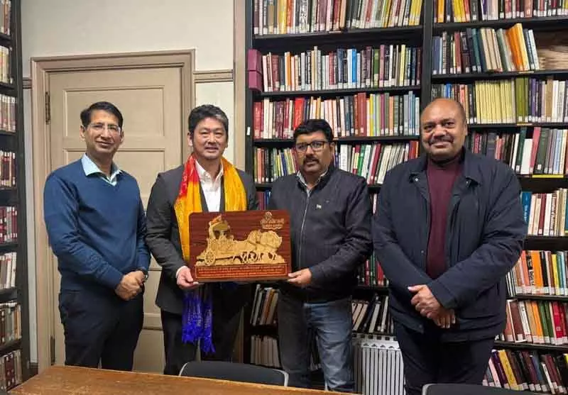 Kurukshetra जून में टोक्यो में गूंजेंगे भगवद् गीता के मंत्र Kurukshetra जून में टोक्यो में गूंजेंगे भगवद् गीता के मंत्र