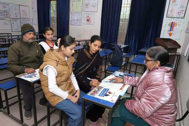 HPV टीकाकरण अभियान को बढ़ावा देने के लिए 28 मार्च को स्कूलों में PTM HPV टीकाकरण अभियान को बढ़ावा देने के लिए 28 मार्च को स्कूलों में PTM