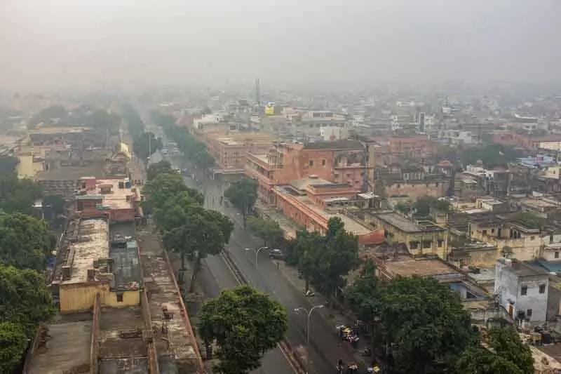 2025 में Pakistan सबसे प्रदूषित देश बना: डेटा 2025 में Pakistan सबसे प्रदूषित देश बना: डेटा