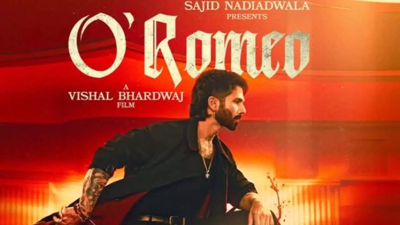 विशाल भारद्वाज की नई फ़िल्म O’Romeo इस हफ़्ते OTT पर प्रीमियर होगी विशाल भारद्वाज की नई फ़िल्म O’Romeo इस हफ़्ते OTT पर प्रीमियर होगी