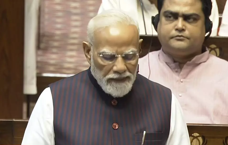 राज्यसभा LIVE...प्रधानमंत्री नरेंद्र मोदी ईरान जंग पर बयान दे रहे राज्यसभा LIVE...प्रधानमंत्री नरेंद्र मोदी ईरान जंग पर बयान दे रहे