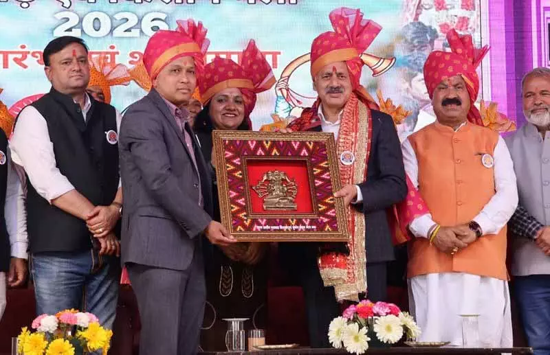 Mandi के सुंदरनगर में नलवार मेला शुरू हुआ Mandi के सुंदरनगर में नलवार मेला शुरू हुआ