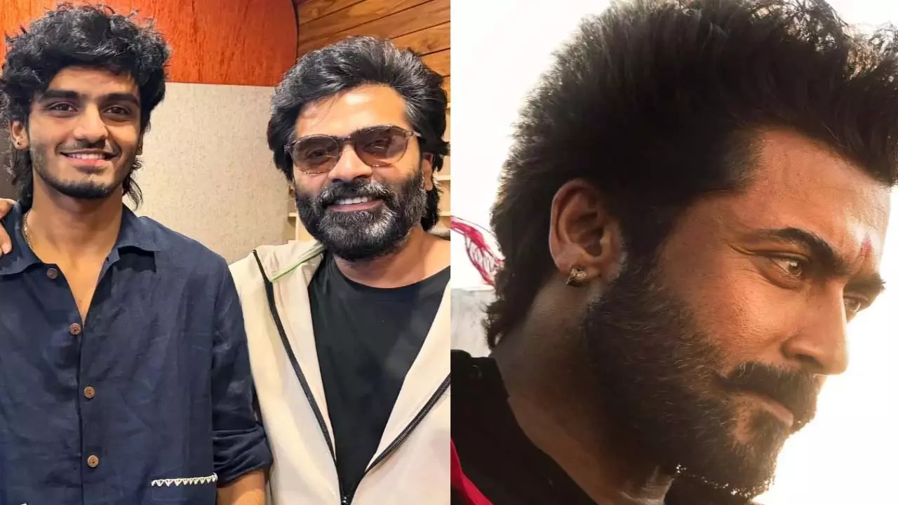 Karuppu का दूसरा सिंगल: सूर्या ने सिंबू का शुक्रिया अदा किया Karuppu का दूसरा सिंगल: सूर्या ने सिंबू का शुक्रिया अदा किया