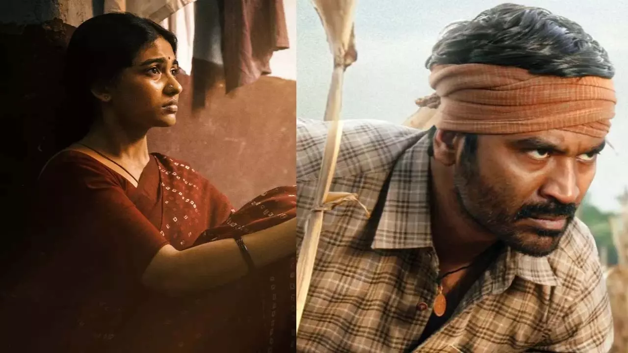 Kara: धनुष की फिल्म में सेली के रूप में ममिता बैजू का नया लुक Kara: धनुष की फिल्म में सेली के रूप में ममिता बैजू का नया लुक