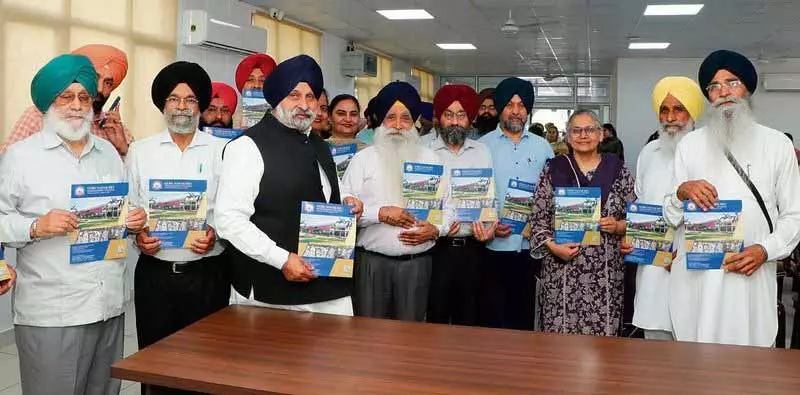 Guru Nanak Dev College में नई इमारत का उद्घाटन हुआ Guru Nanak Dev College में नई इमारत का उद्घाटन हुआ