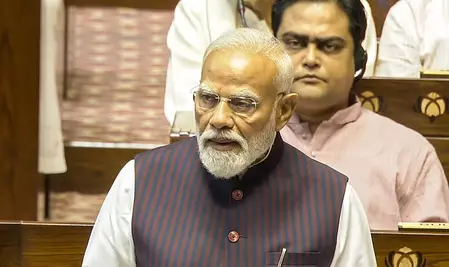 पश्चिम एशिया संकट देश की बड़ी परीक्षा, साझा प्रयासों से निपटेंगे: पीएम मोदी पश्चिम एशिया संकट देश की बड़ी परीक्षा, साझा प्रयासों से निपटेंगे: पीएम मोदी