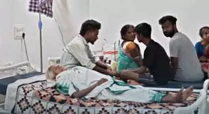 पद्मश्री पुरस्कार विजेता पूर्णमासी जानी अस्पताल में भर्ती पद्मश्री पुरस्कार विजेता पूर्णमासी जानी अस्पताल में भर्ती