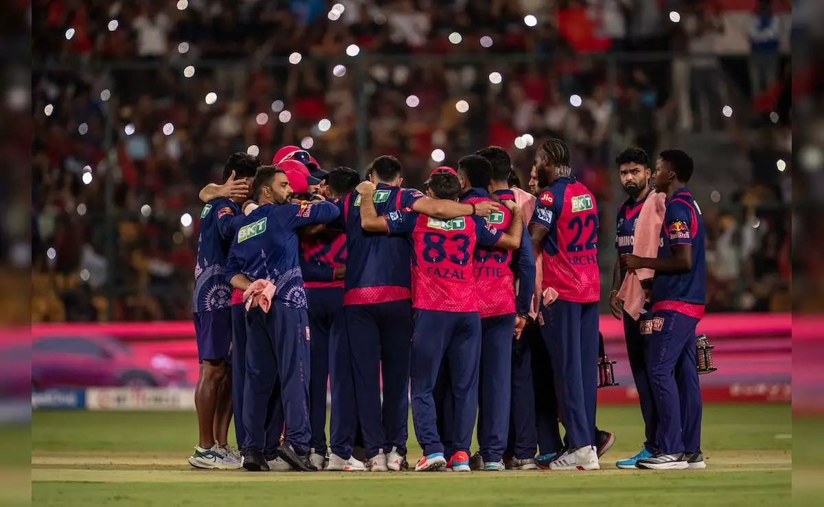IPL की राजस्थान रॉयल्स को मिला नया मालिक: अमेरिकी व्यापारी ने खरीदा, इतने कीमत में बिक गई IPL की राजस्थान रॉयल्स को मिला नया मालिक: अमेरिकी व्यापारी ने खरीदा, इतने कीमत में बिक गई