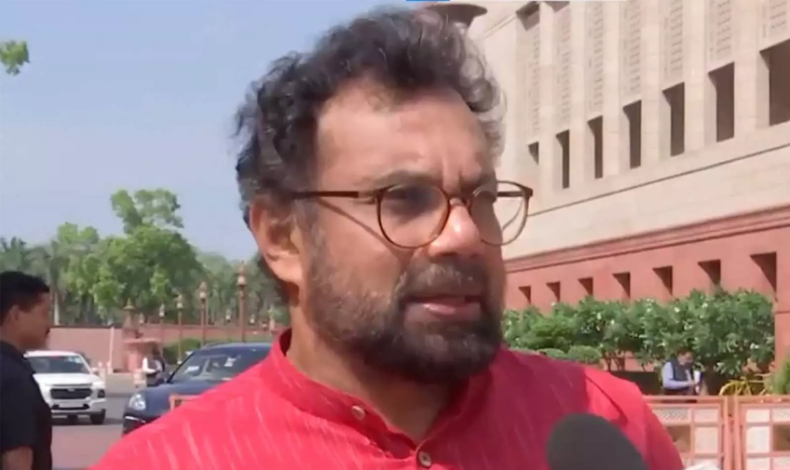जॉन ब्रिटास ने PM मोदी के भाषण की आलोचना की जॉन ब्रिटास ने PM मोदी के भाषण की आलोचना की
