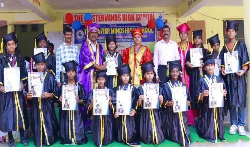 शिक्षा के मामले में उच्चतम स्तर तक: MEO कथुला अरुंधति शिक्षा के मामले में उच्चतम स्तर तक: MEO कथुला अरुंधति
