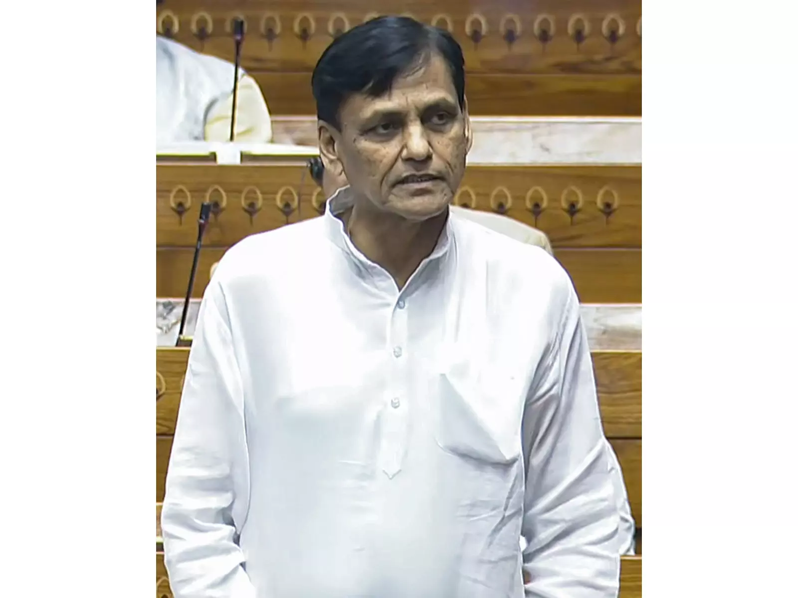 अलग UT सामाजिक नीति फ्रेमवर्क मंत्रालय का कोई प्रस्ताव नहीं: महतो, लोकसभा अलग UT सामाजिक नीति फ्रेमवर्क मंत्रालय का कोई प्रस्ताव नहीं: महतो, लोकसभा