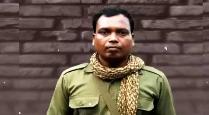 Sukru ने किया सरेंडर, कंधमाल में सुरक्षाबलों को बड़ी सफलता Sukru ने किया सरेंडर, कंधमाल में सुरक्षाबलों को बड़ी सफलता