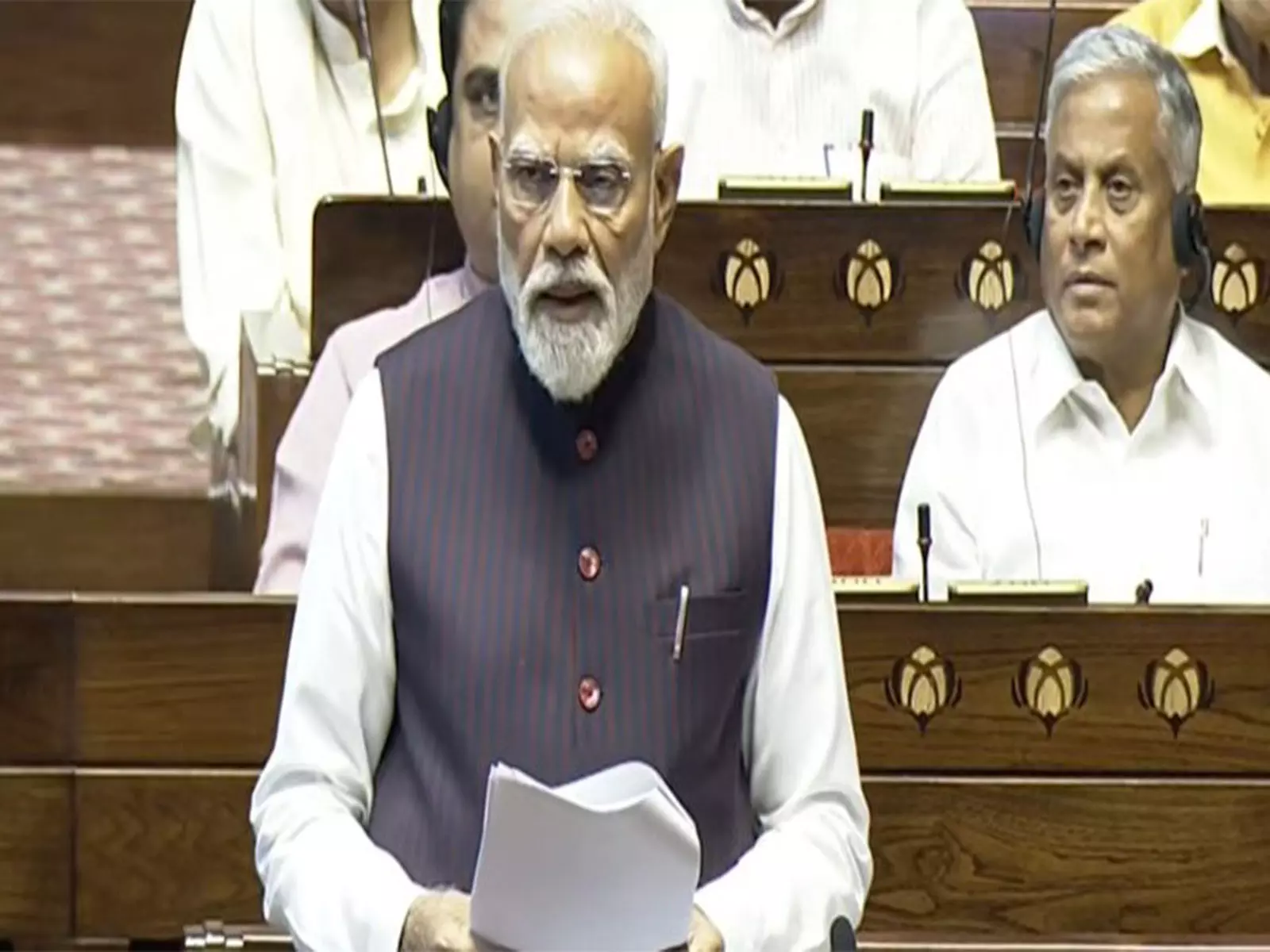 पश्चिम एशिया संकट पर 7 समूह गठित: PM मोदी पश्चिम एशिया संकट पर 7 समूह गठित: PM मोदी