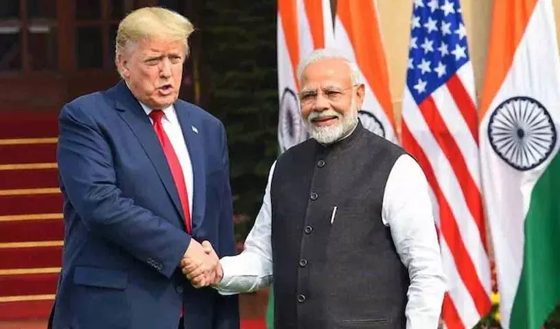 Trump ने PM मोदी से मध्य-पूर्व संकट और होर्मुज जलडमरूमध्य पर बात की Trump ने PM मोदी से मध्य-पूर्व संकट और होर्मुज जलडमरूमध्य पर बात की