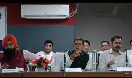 हरियाणा में घरेलू एलपीजी की कोई कमी नहीं: मंत्री राजेश नागर हरियाणा में घरेलू एलपीजी की कोई कमी नहीं: मंत्री राजेश नागर