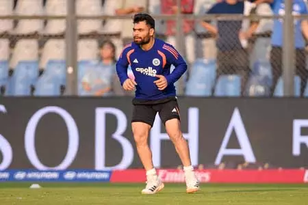 IPL 2026: कोलकाता नाइट राइडर्स के उप-कप्तान बने रिंकू सिंह IPL 2026: कोलकाता नाइट राइडर्स के उप-कप्तान बने रिंकू सिंह