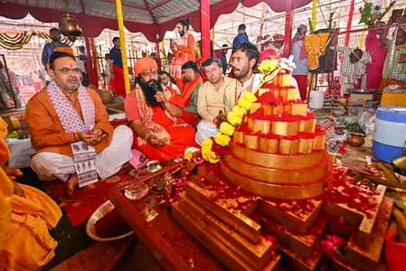 राजस्थान सरकार तीर्थ स्थलों के विकास को प्राथमिकता दे रही है: CM भजनलाल शर्मा राजस्थान सरकार तीर्थ स्थलों के विकास को प्राथमिकता दे रही है: CM भजनलाल शर्मा