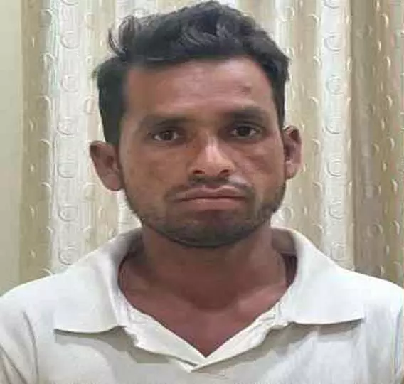 मूकबधिर युवती की प्रेमी ने की हत्या, 6 घंटे में पुलिस ने किया खुलासा, आरोपी गिरफ्तार मूकबधिर युवती की प्रेमी ने की हत्या, 6 घंटे में पुलिस ने किया खुलासा, आरोपी गिरफ्तार