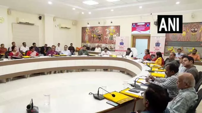 ओडिशा में टीबी अभियान 2.0 का वर्चुअल लॉन्च, मुख्यमंत्री मोहन माझी ने किया उद्घाटन ओडिशा में टीबी अभियान 2.0 का वर्चुअल लॉन्च, मुख्यमंत्री मोहन माझी ने किया उद्घाटन