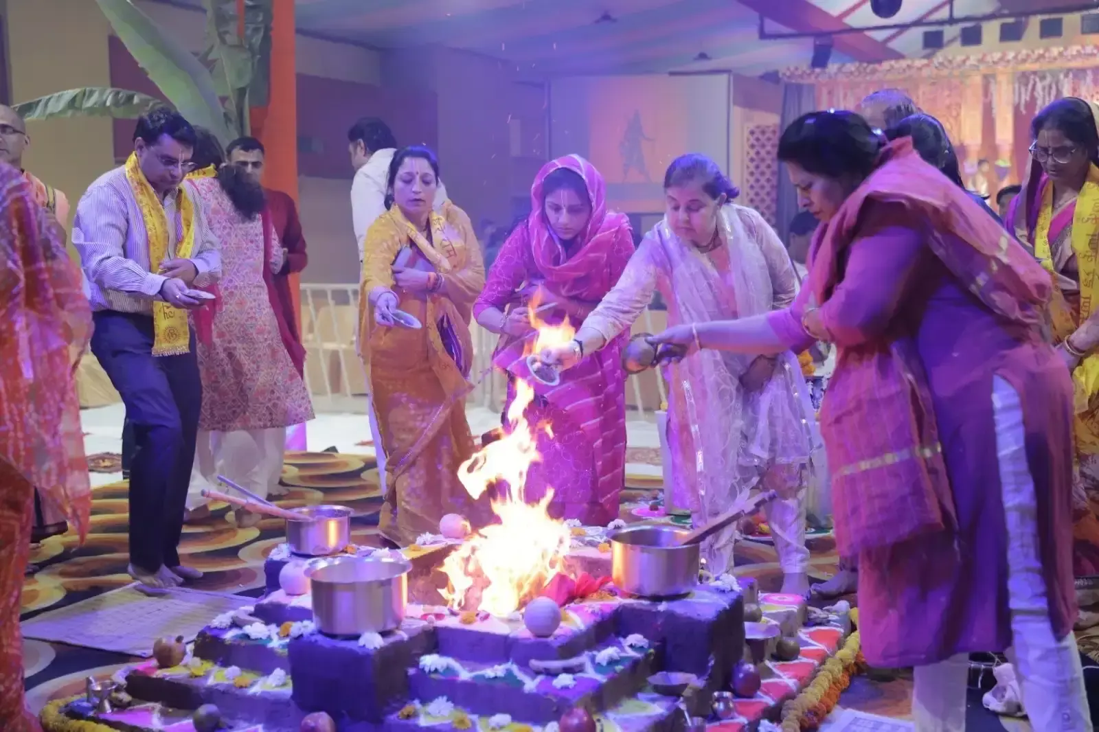 Jaipur: गुप्त वृंदावन धाम में राम नवमी की भव्य तैयारी Jaipur: गुप्त वृंदावन धाम में राम नवमी की भव्य तैयारी