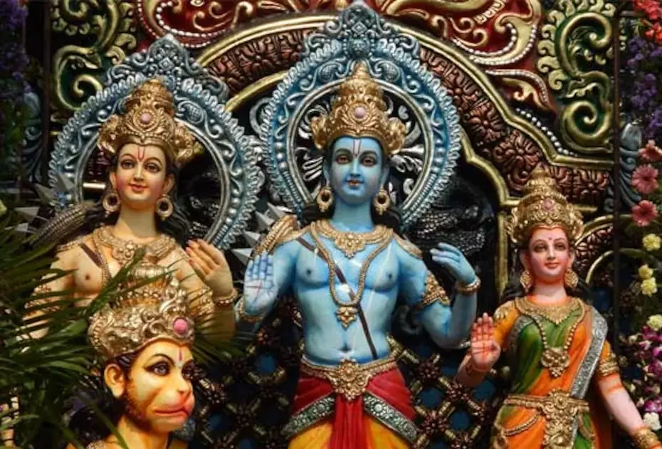 Jaipur: जयपुर में रामनवमी के अवसर पर विशेष आयोजन Jaipur: जयपुर में रामनवमी के अवसर पर विशेष आयोजन