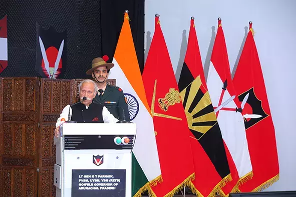 भारत को साइबर रक्षा क्षमताओं को मज़बूत करना चाहिए: Guv