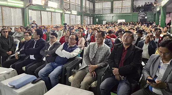 SUHEP के लिए पर्यावरणीय जन सुनवाई आयोजित की गई SUHEP के लिए पर्यावरणीय जन सुनवाई आयोजित की गई