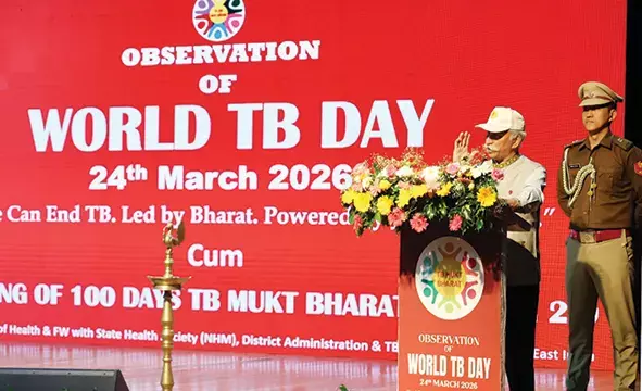 TB को खत्म करने के लिए शुरुआती पहचान ज़रूरी: Governor