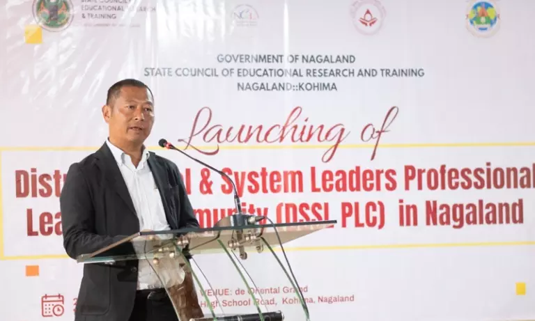 Nagaland ने शिक्षा प्रणाली को मज़बूत करने के लिए स्कूल नेतृत्व पहल शुरू की Nagaland ने शिक्षा प्रणाली को मज़बूत करने के लिए स्कूल नेतृत्व पहल शुरू की