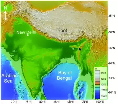 मणिपुर के जीवाश्म जलवायु स्थिरता के हमारे विचार को कैसे चुनौती देते हैं?