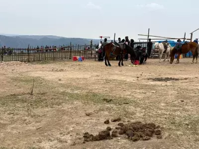 Meghalaya: लैतलुम ग्रैंड कैन्यन में साफ़-सफ़ाई और प्रबंधन को लेकर चिंताएँ बढ़ीं