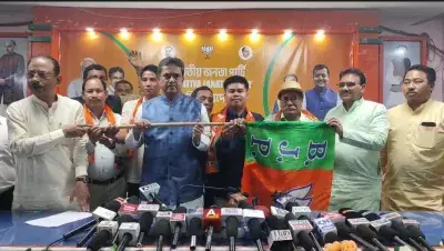 TTAADC चुनावों से पहले, त्रिपुरा में BJP की पकड़ मज़बूत TTAADC चुनावों से पहले, त्रिपुरा में BJP की पकड़ मज़बूत