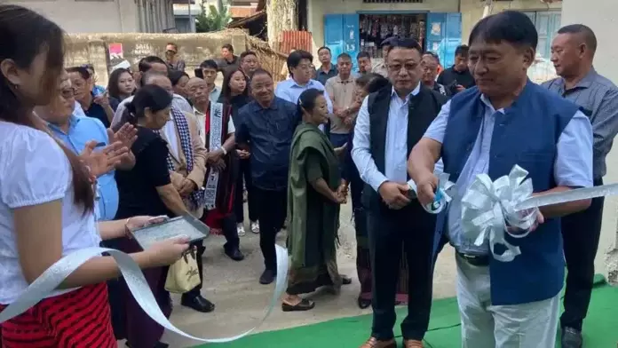 Nagaland: 3.5 करोड़ रुपये के रेप्जेन्युबा और साकुसांगबा स्मारक परिसर का उद्घाटन Nagaland: 3.5 करोड़ रुपये के रेप्जेन्युबा और साकुसांगबा स्मारक परिसर का उद्घाटन