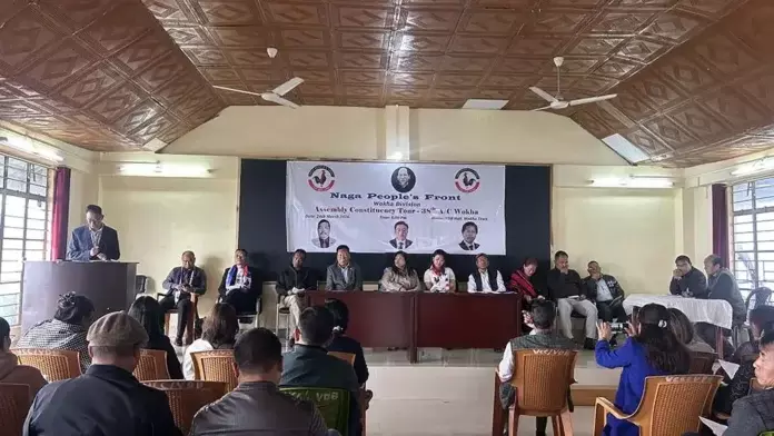 Kohima: NPF ज़मीनी स्तर पर पार्टी को मज़बूत करने पर ध्यान केंद्रित करता Kohima: NPF ज़मीनी स्तर पर पार्टी को मज़बूत करने पर ध्यान केंद्रित करता