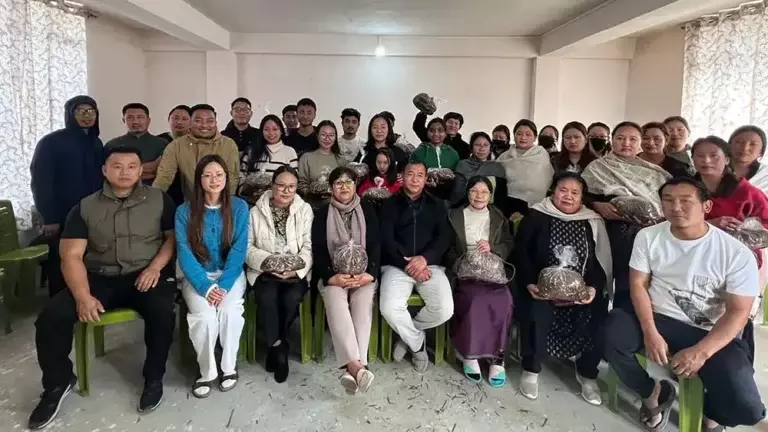 Nagaland: KYO समुदाय को टिकाऊ कौशल से सशक्त बनाता Nagaland: KYO समुदाय को टिकाऊ कौशल से सशक्त बनाता