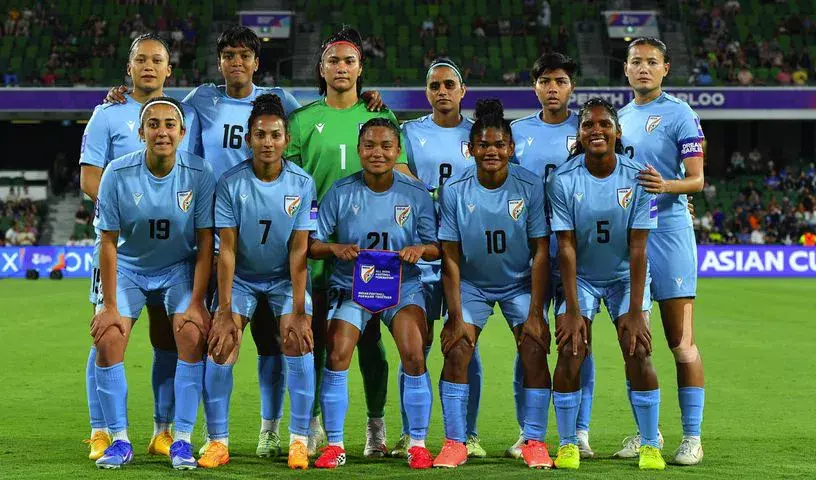 भारतीय महिला फुटबॉल टीम केन्या में FIFA Series 2026 खेलेगी भारतीय महिला फुटबॉल टीम केन्या में FIFA Series 2026 खेलेगी