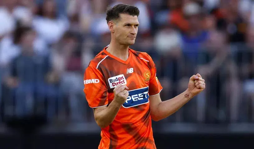IPL 2026 के लिए सनराइजर्स हैदराबाद में जैक एडवर्ड्स की जगह डेविड पेन लेंगे