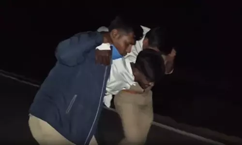 पुलिस ने मुठभेड़ के बाद 5 शातिर अपराधियों को किया गिरफ्तार