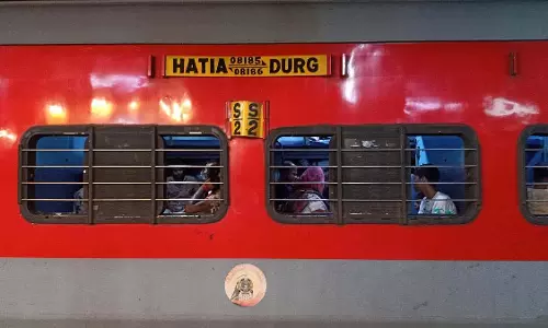 दुर्ग-हटिया ट्रेन को रेलवे ने किया रेगुलर, यात्रियों के लिए अच्छी खबर दुर्ग-हटिया ट्रेन को रेलवे ने किया रेगुलर, यात्रियों के लिए अच्छी खबर
