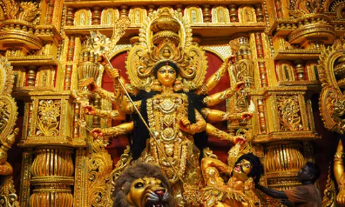 नवरात्र की अष्टमी तिथि पर सर्वार्थ सिद्धि योग, मासिक दुर्गाष्टमी के साथ रवि योग का संयोग नवरात्र की अष्टमी तिथि पर सर्वार्थ सिद्धि योग, मासिक दुर्गाष्टमी के साथ रवि योग का संयोग