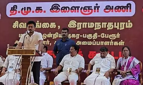 DMK भी अन्नाद्रमुक के अधिकारों की आवाज उठा रही है: Udhayanidhi DMK भी अन्नाद्रमुक के अधिकारों की आवाज उठा रही है: Udhayanidhi