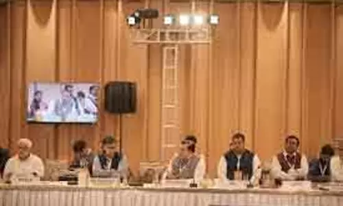 KU ने पुनर्योजी पर्यटन विकास पर राष्ट्रीय सम्मेलन आयोजित किया KU ने पुनर्योजी पर्यटन विकास पर राष्ट्रीय सम्मेलन आयोजित किया