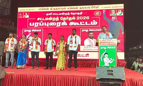 तमिलनाडु में बढ़ रही है नशीले पदार्थों की तस्करी: Seeman का आरोप