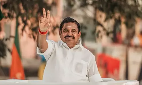 Tamil Nadu : एडप्पादी पलानीस्वामी ने आज चुनाव प्रचार शुरू किया