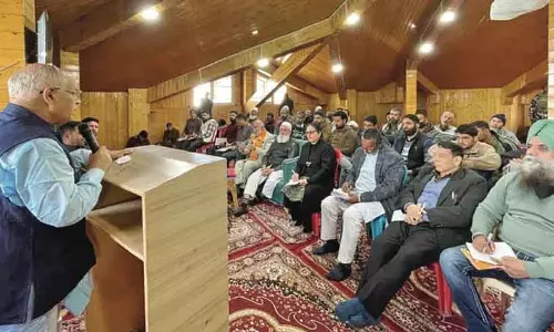 Srinagar अशोक कौल ने सांगठनिक अनुशासन पर ज़ोर दिया Srinagar अशोक कौल ने सांगठनिक अनुशासन पर ज़ोर दिया